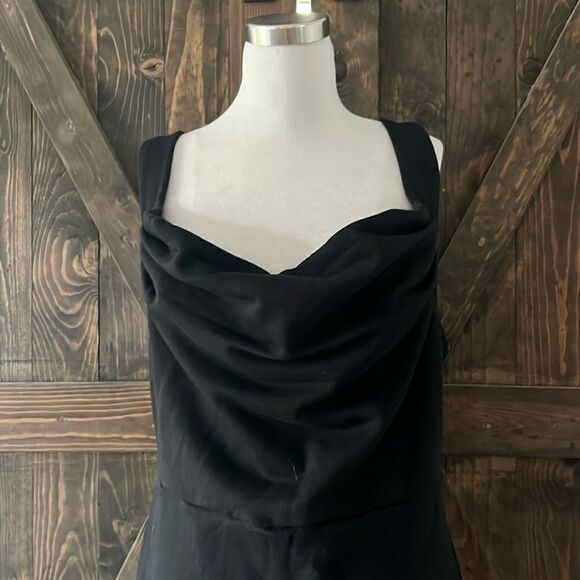 NWT Making the Cut Season 2 Episode 6 Winning Look Andrea's Black Dress XL - Picture 3 of 11
